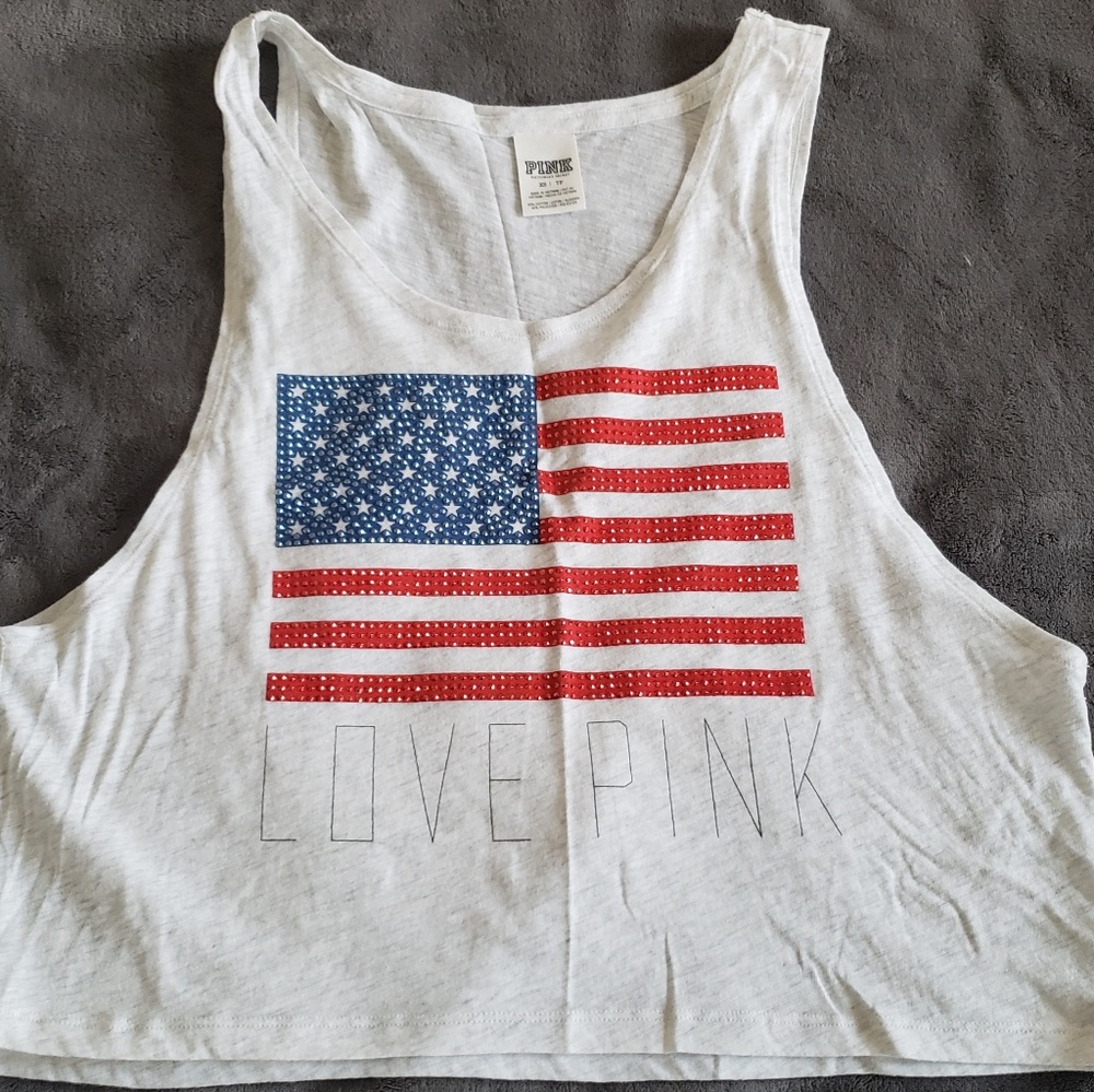 Pink Tank top size XS